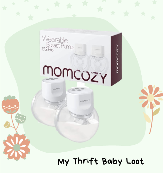 Preloved Momcozy wearable breast pump